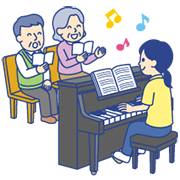 音楽療法士