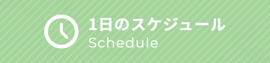 1日のスケジュール