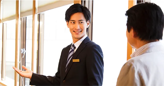 ホテルマンからの転職