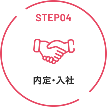 STEP04 内定・入社