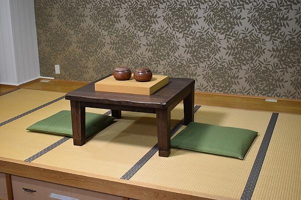 ３階の畳スペースです。囲碁や将棋、料理や茶道をしたりと、レクレーションに活用しています。