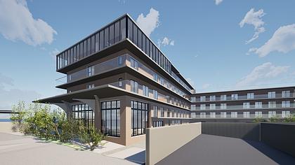 メディカルホームグランダあやめ池駅前