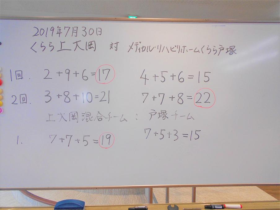 他ホームとの交流も盛んです。この日はボッチャ大会 ご入居者様もスタッフも新しい絆が生まれます