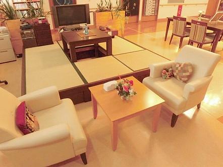 ３Ｆに、和式をイメージした空間をご用意しています。多目的空間で 将棋や囲碁なども出来ます。