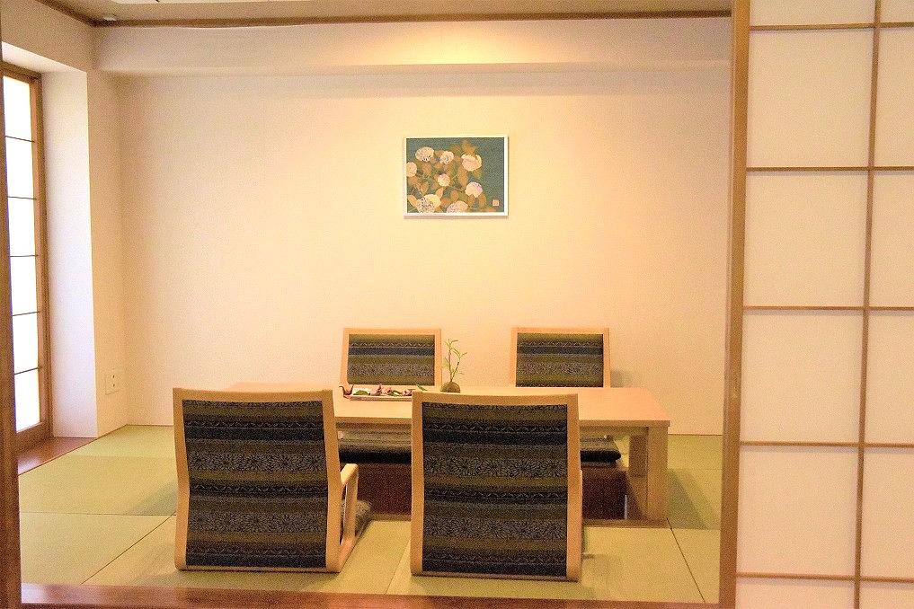 心が安らぐ和の空間もご用意しています。