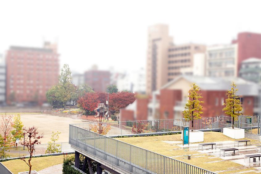 まどか西川緑道公園