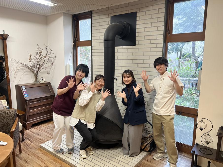 様々な世代の仲間が待っています♪