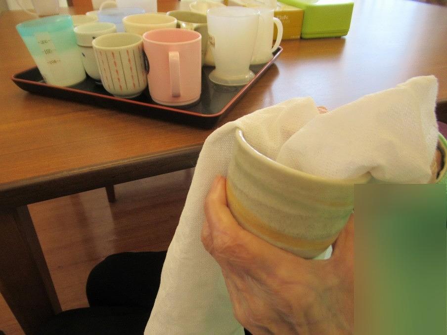 日々の洗い物や洗濯物たたみなどを協力してくださっています。