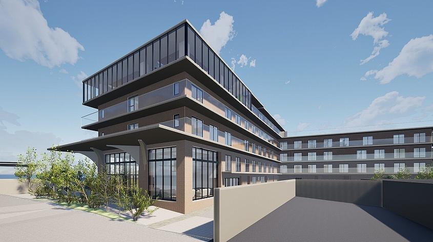 メディカルホームグランダあやめ池駅前