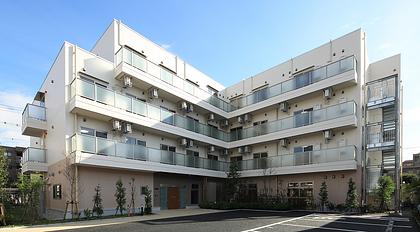 ボンセジュール武蔵小杉 介護スタッフ 正社員/夜勤あり