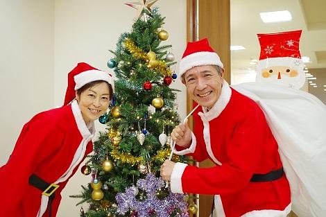 アクティビティはスタッフも一緒に楽しみます。