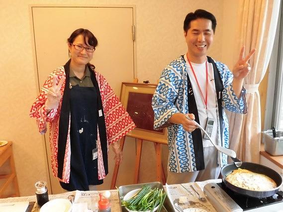 大きなイベントは年に３回あります。企画も準備も皆で取り組み、盛大に行います。