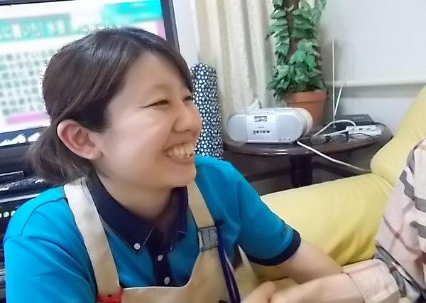 小さいホームだからこそ、目が届き、声が聞こえてきます。