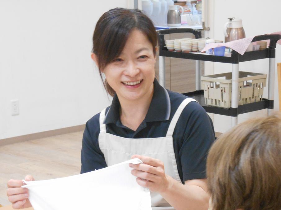 とある午後のひとこまです・・・あたりまえの生活の中にも笑顔があります。