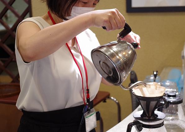 みなさま楽しみにしてくださっている珈琲倶楽部！