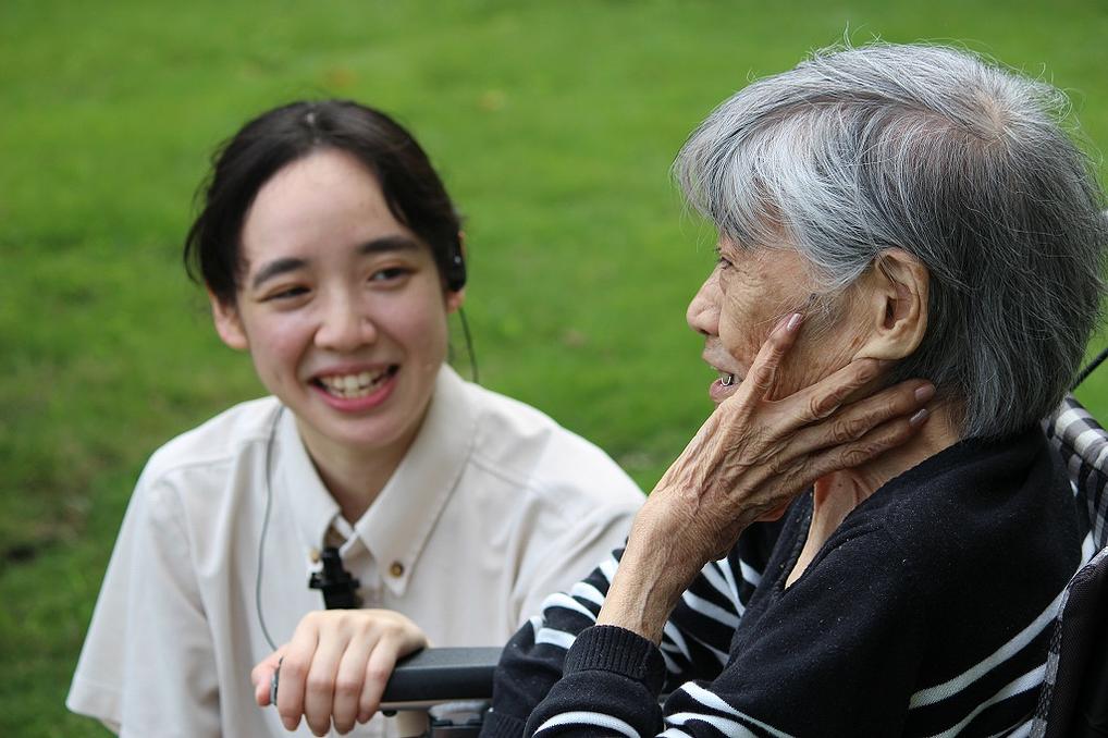 「くららの時間」はご入居者様と過ごす寄り添いの時間です
