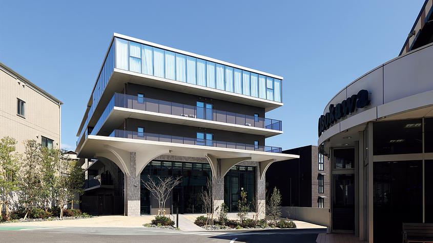 メディカルホームグランダあやめ池駅前