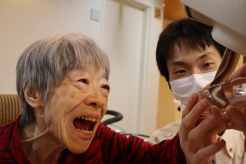 ご入居者様の笑顔を大切にした日々の活動