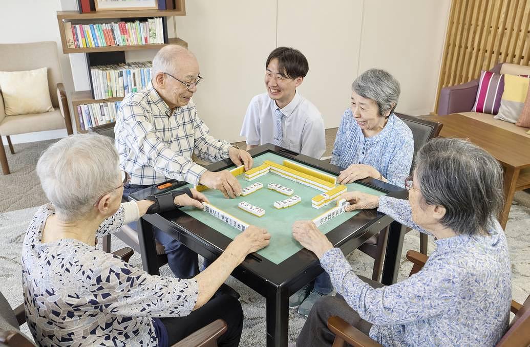 ご入居者様の「やりたい」にとことん寄り添うホームです！