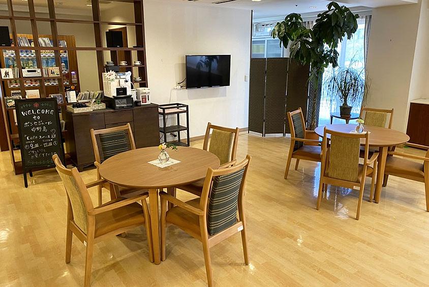 メディカルホームボンセジュール中野島