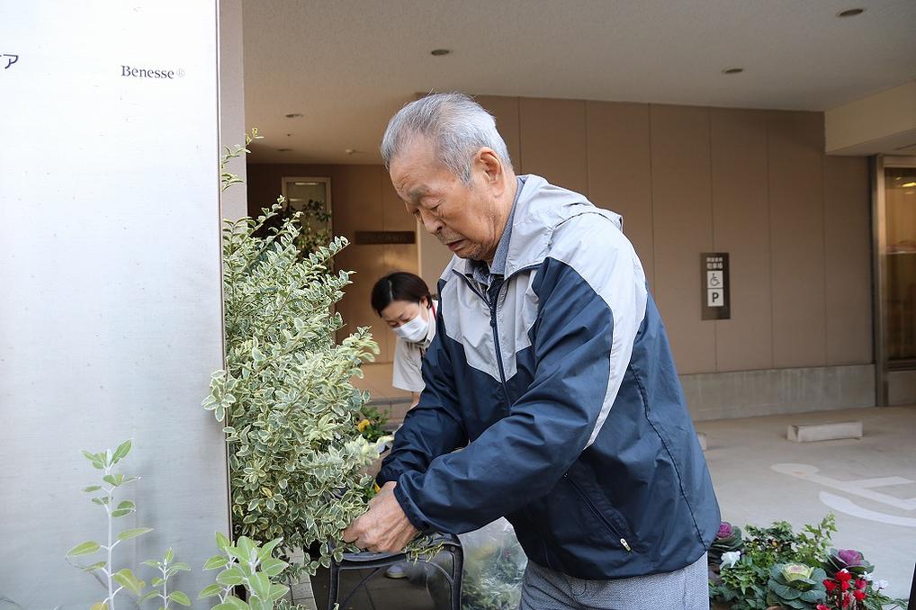 ご入居者様のやりたいを引き出し、一緒にホームをつくります。
