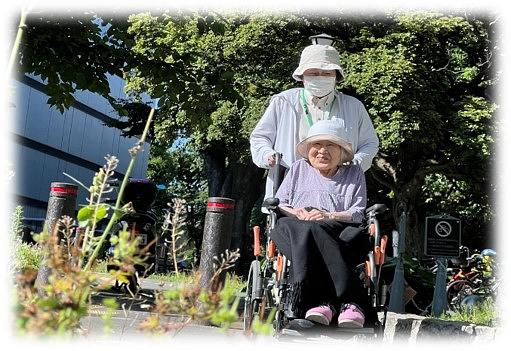 大人気のお散歩サービスで、活気のある毎日に