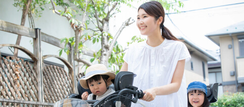 2 仕事と家庭を両立して働ける！